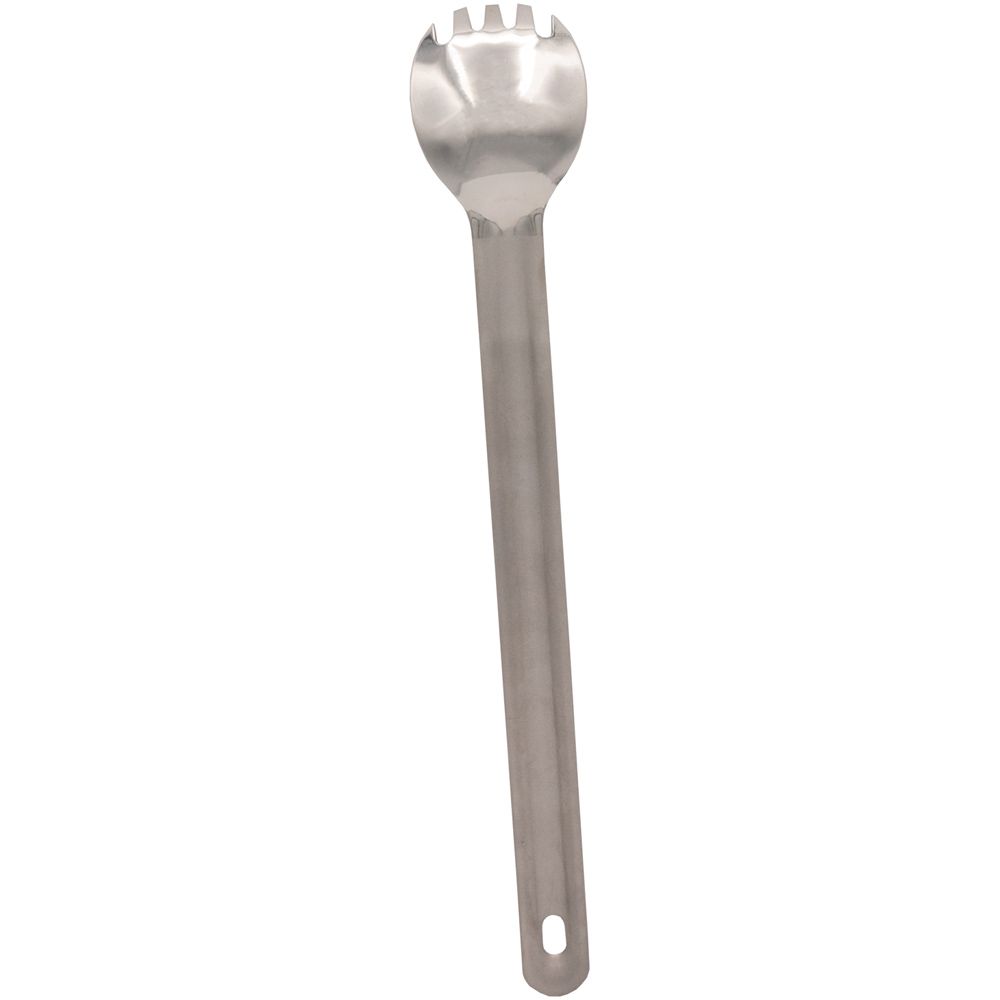 Olicamp long titanium extended spork