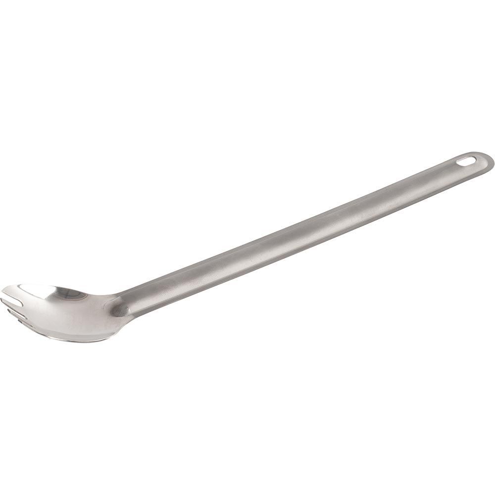 Olicamp long titanium extended spork