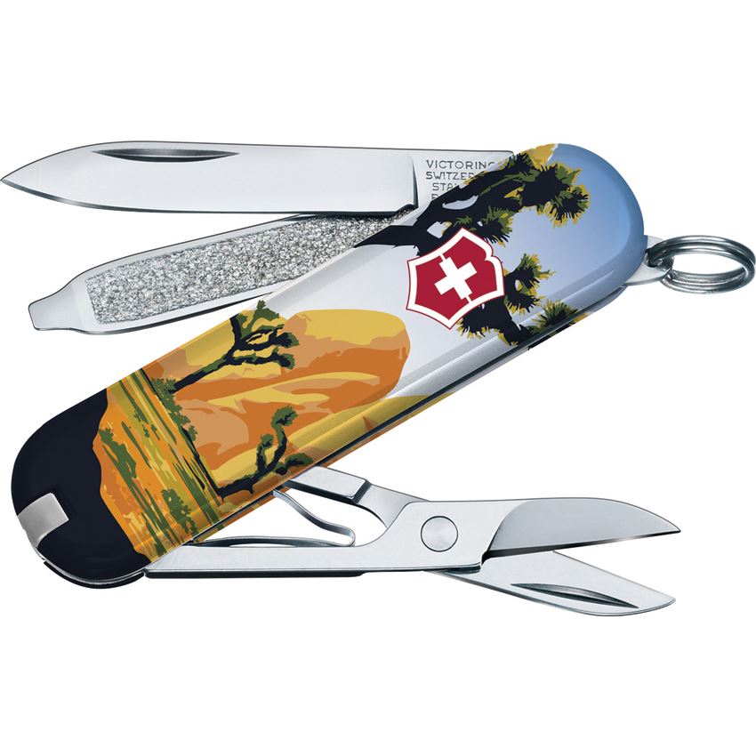 Victorinox Joshua Tree NP Classic SD Swiss Army Knife V55495