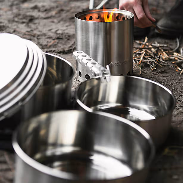 3 Pot Set