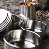 3 Pot Set