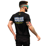 Ecofriendly ZigZag x “Loco por la Aventura” Groovy Unisex T-Shirt