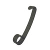 Cliffhanger round point hook