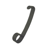 Cliffhanger round point hook