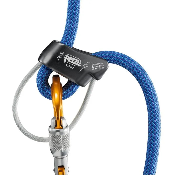 VERSO Lightweight Belay / Rappel Device (Green)