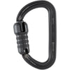 Bm'D Triact-Lock Aluminum Carabiner - 3-Stage Locking - Black (ANSI & NFPA)