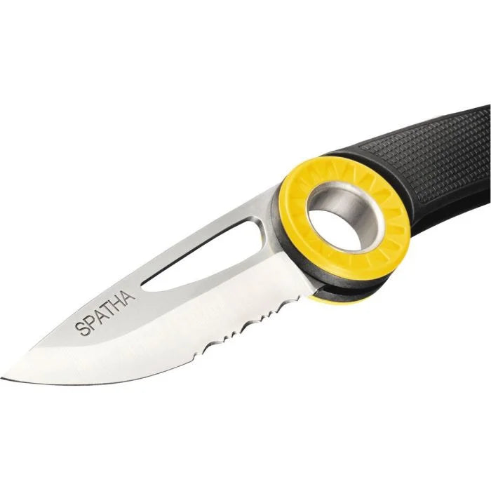 Petzl Spatha Knife with Carabiner Hole
