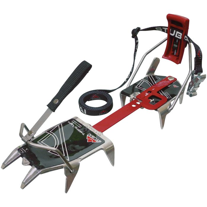 Ultralight crampons