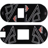 Stick-on anti balling plates