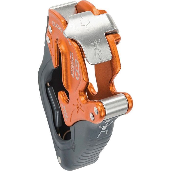 Click-up+ Belay / Rappel Device with Hms Carabiner.