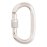 Ct oval polished screw gate