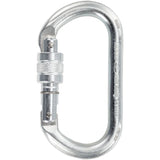 Ct oval polished screw gate