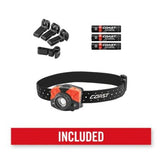 Coast FL65 Headlamp 415 Lumens, 3 x AAA