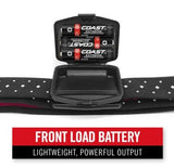 Coast FL65 Headlamp 415 Lumens, 3 x AAA