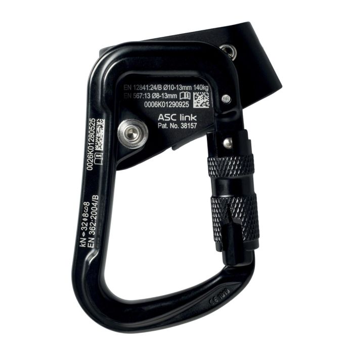 Singing Rock ASC Link Chest Ascender with Triple-Lock Carabiner