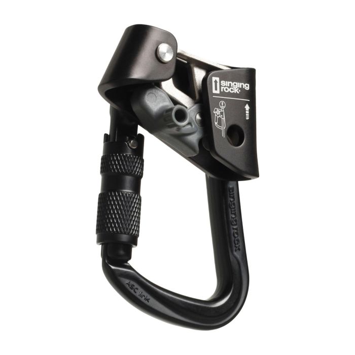 Singing Rock ASC Link Chest Ascender with Triple-Lock Carabiner