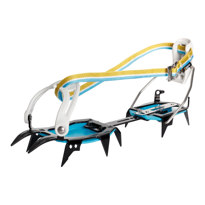 Fakir III semi classic 12-point crampons