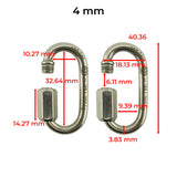 Stainless Steel Oval Quick Link