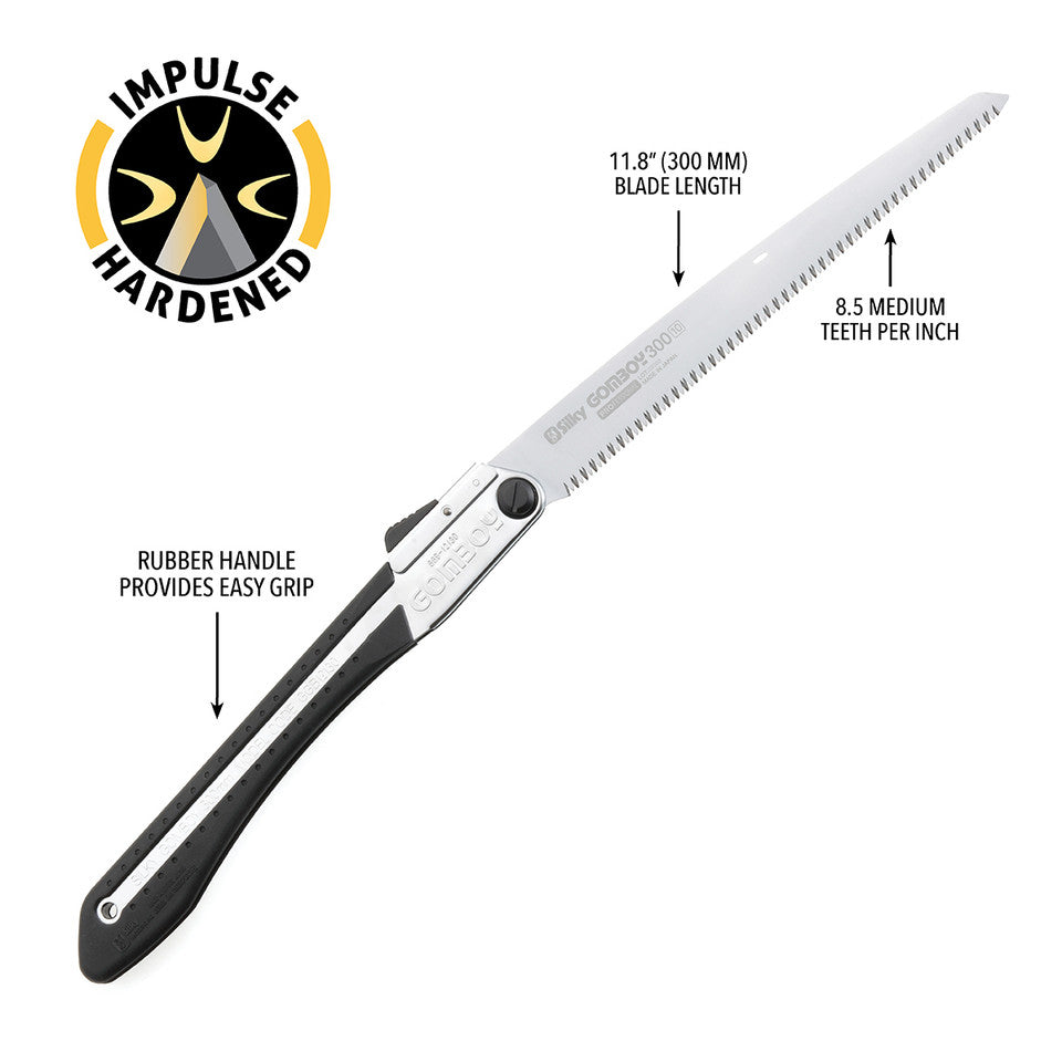 Gomboy 300 mm Folding Saw