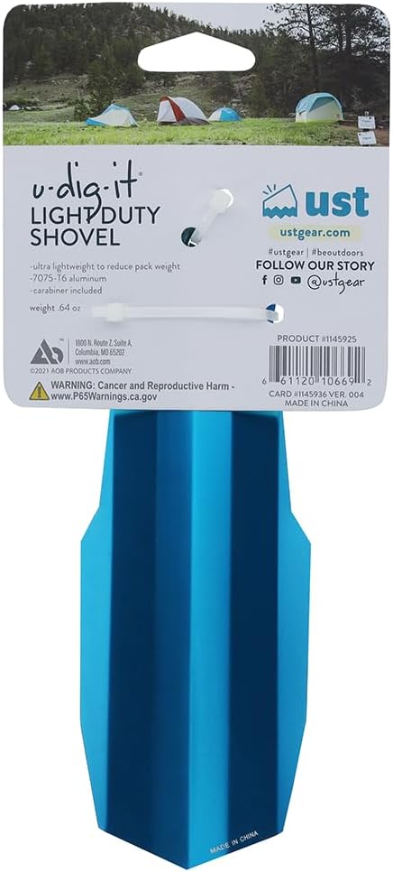 U-Dig-It Light Duty Shovel