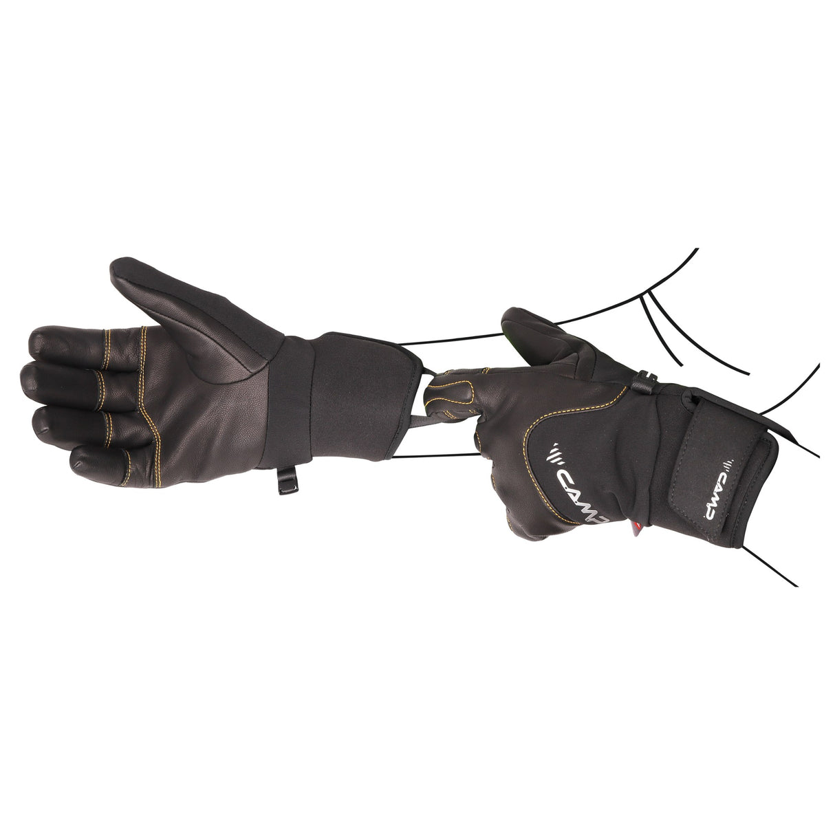 Geko Guide Gloves