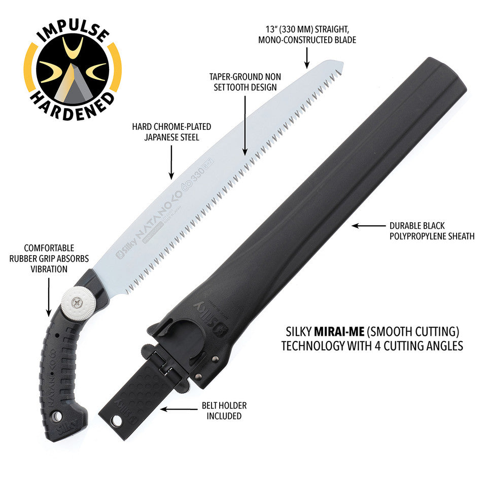 Natanoko Large Tooth 330 mm Hand Saw