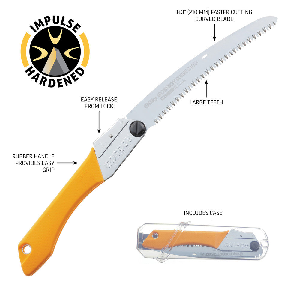 Gomboy Curve 210 - 300 mm Folding Saw.