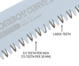 Gomboy Curve 210 - 300 mm Folding Saw.