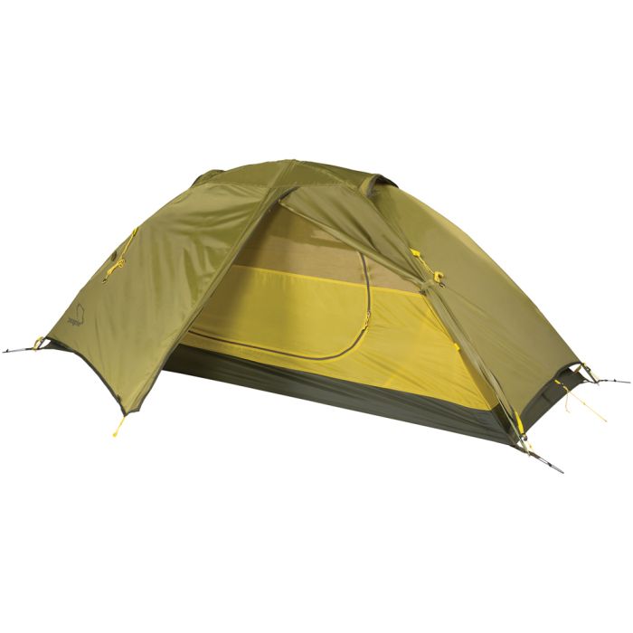 GANNET 1 PERSON TENT WITH GEAR LOFT THEATER