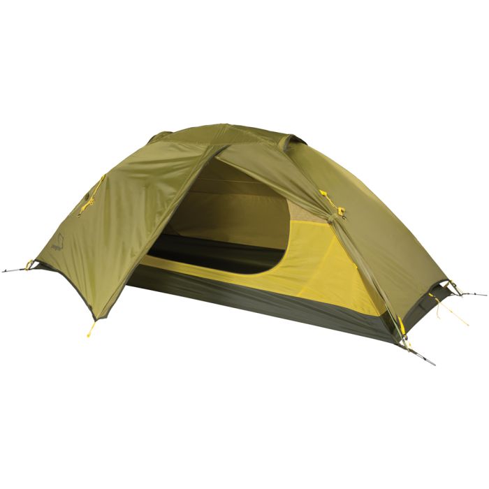 GANNET 1 PERSON TENT WITH GEAR LOFT THEATER
