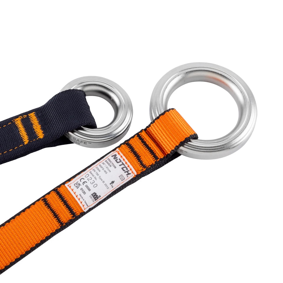 Notch Friction Savers with Steel Rings