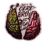 Waterproof Stickers – “Loco por la Aventura”
