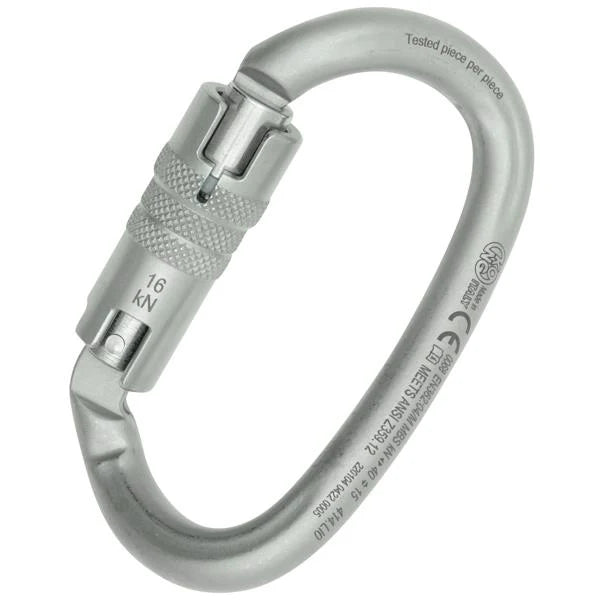 Ovalone DNA Twisted Body ANSI Carabiner