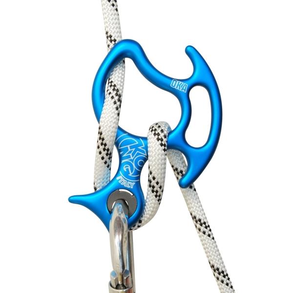 Kong Oka Multi Descender for Canyoneering and Rescue