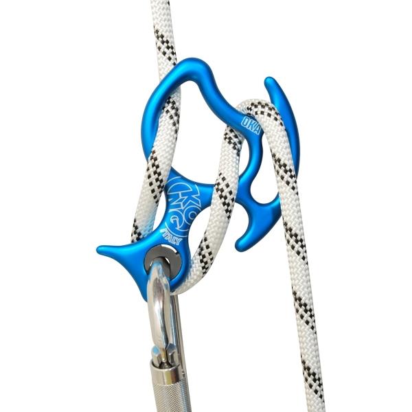 Kong Oka Multi Descender for Canyoneering and Rescue