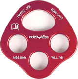 HERTZ EXTRA SMALL FOUR ANCHOR PLATE - RED