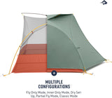 Ikos Lightweight Tent for Backpacking and Car Campin