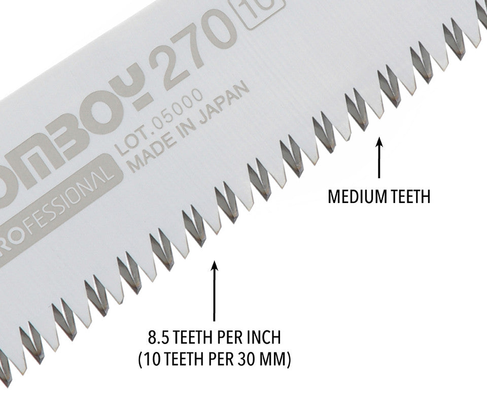 Gomboy 270 mm folding saw
