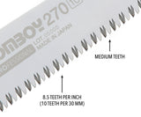 Gomboy 270 mm folding saw