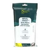 Wildly Clean Body Wipes 20 Count