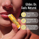 Portland Bee Balm All Natural Handmade Beeswax Lip Balm with Organic Coconut and Olive Oil (Yuzu Citrus)