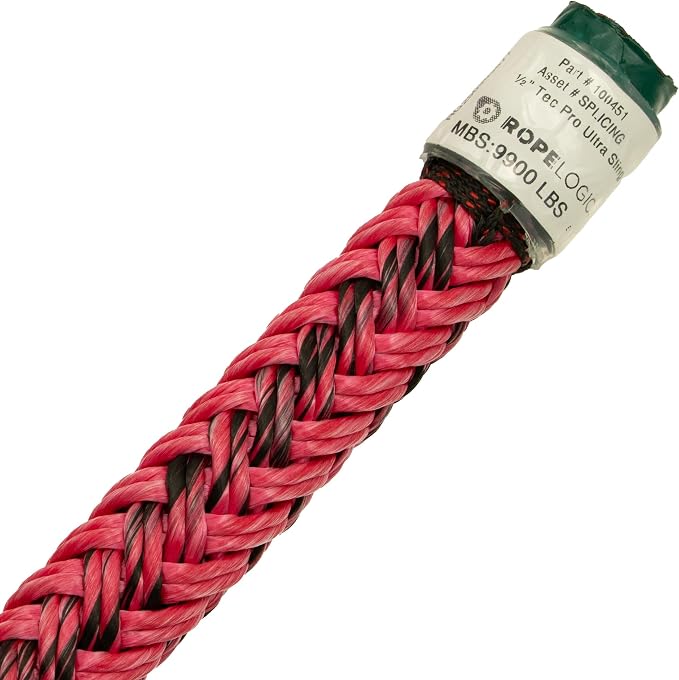 Rope Logic Ultra Ring Sling with #1 Rigging Thimble 1/2 in. x 6 ft. Tenex-Tec Pro (100123)