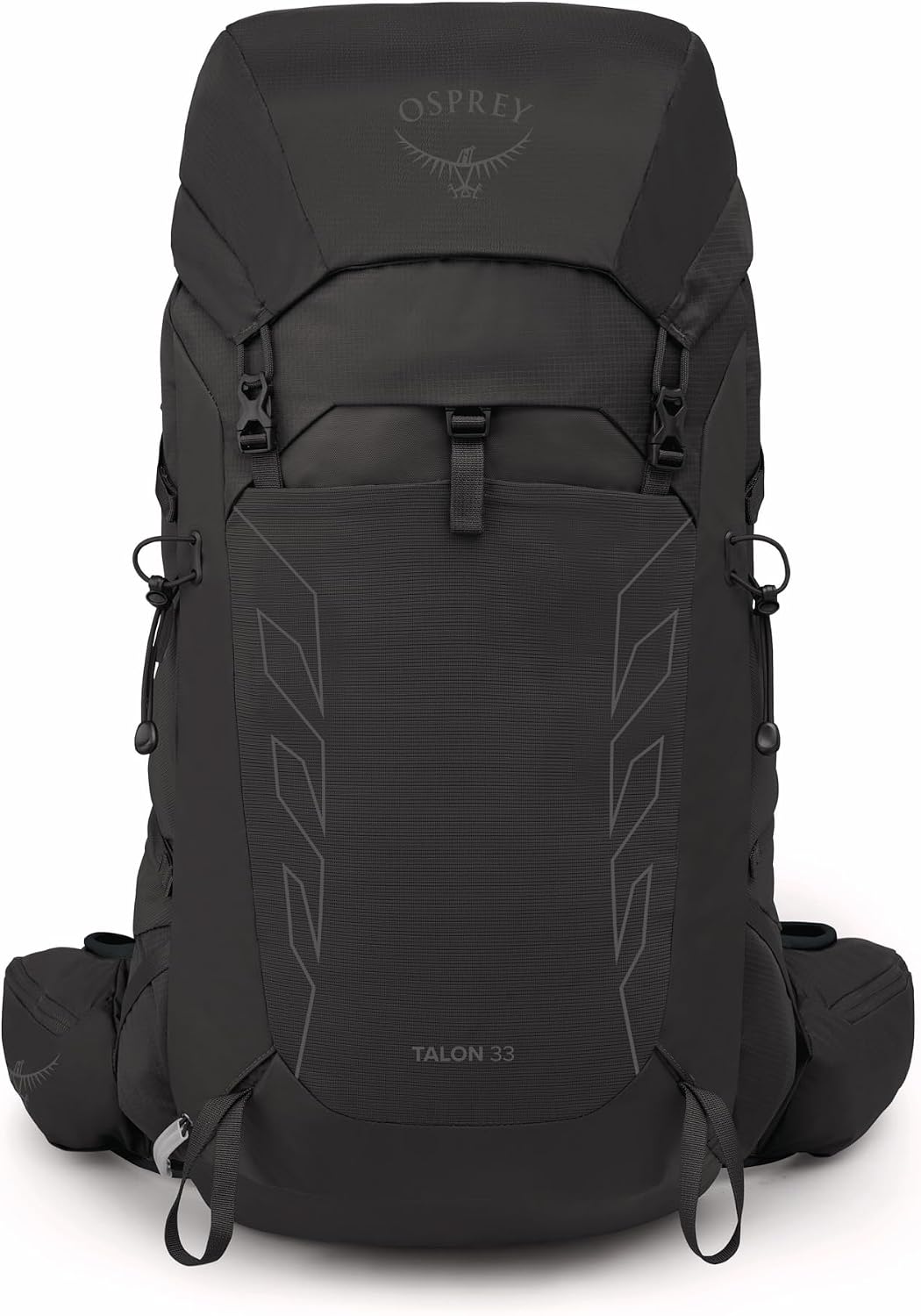 Osprey Talon 33L Men's Lightweight Hiking Backpack, Green OS