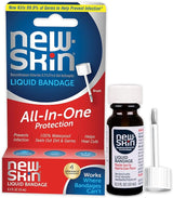 New-Skin Liquid Bandage, Waterproof Clear Bandage, 0.3 oz