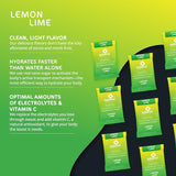 Tailwind Nutrition Rapid Hydration, Lemon Lime, Single Serving