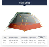 Ikos Lightweight Tent for Backpacking and Car Campin