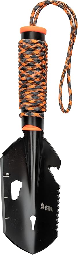 Survive Outdoors Longer Stoke Folding Shovel