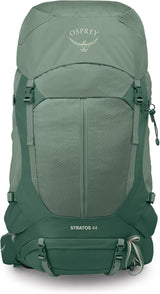 Osprey Stratos 44L Men's Hiking Backpack, Green OS