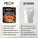 Refuel Strawberry Granola, 23g Protein, Freeze-Dried Camping Meal