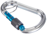 Climbing Technology Concept SGL HMS Screw Gate W/Belay Bar Carabiner